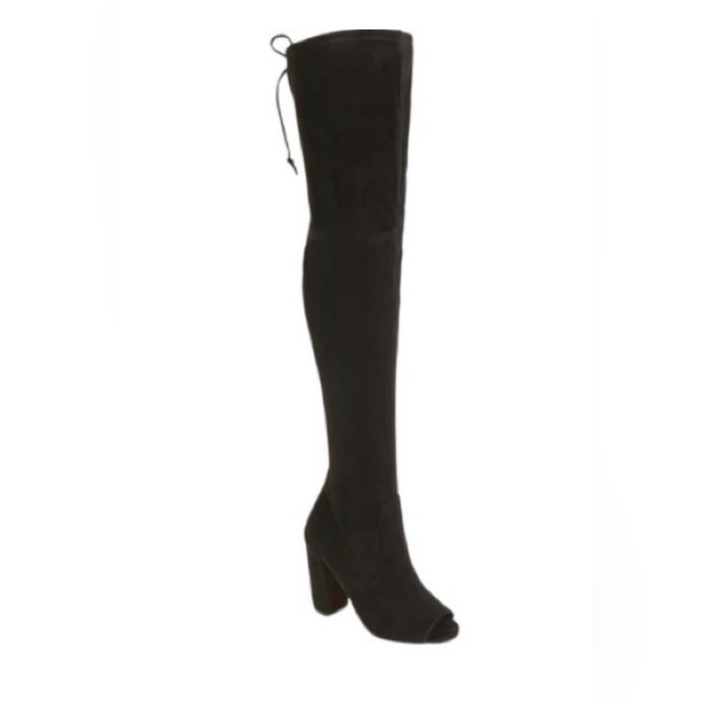 STEVE MADDEN ELLIANA  Peep Toe Boots